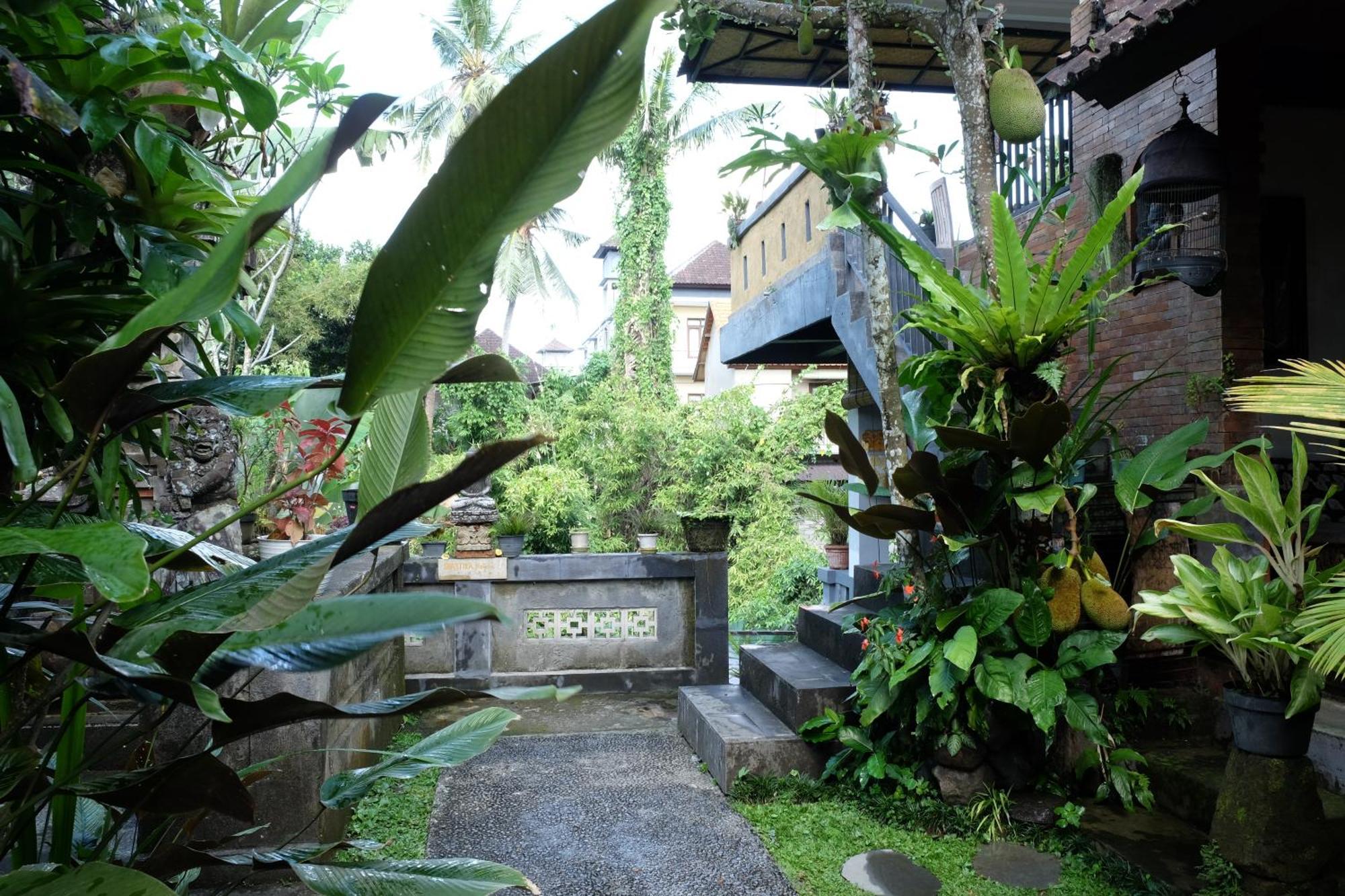 Suastika Guest House Ubud 外观 照片
