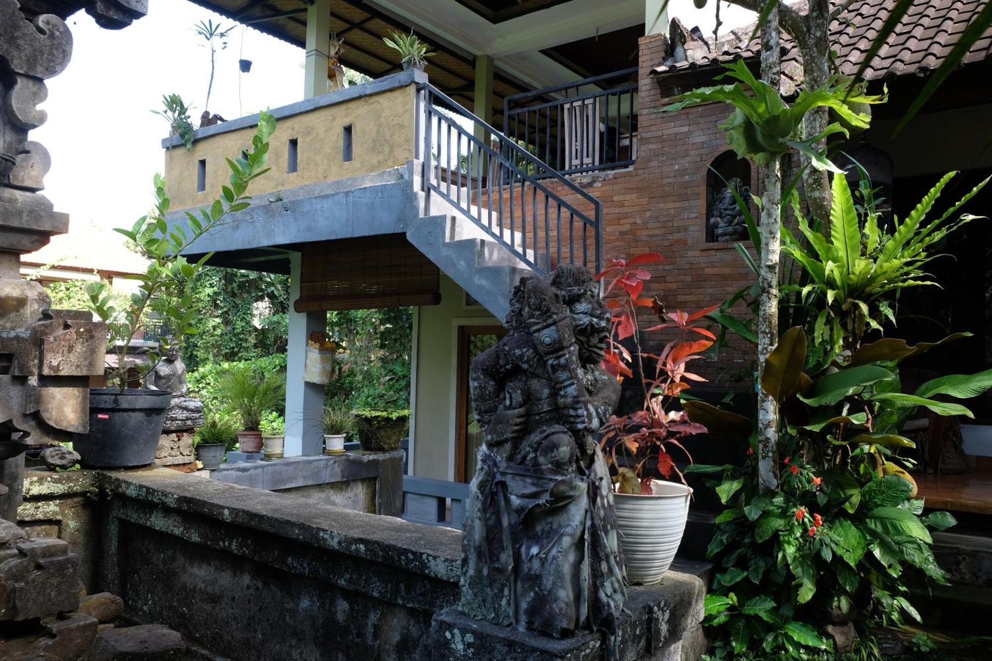 Suastika Guest House Ubud 外观 照片