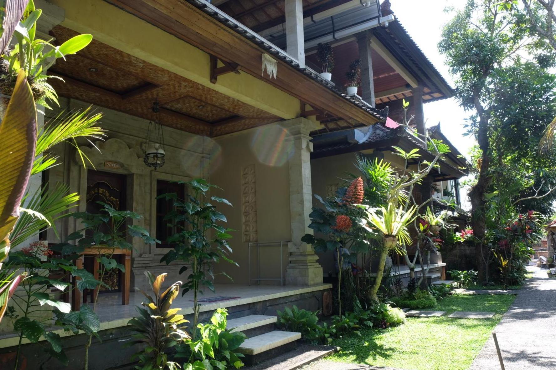 Suastika Guest House Ubud 外观 照片